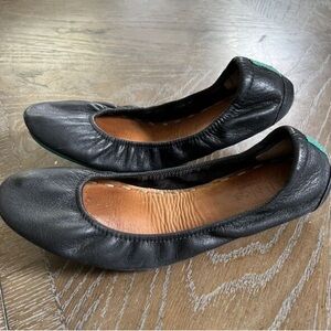 Gently loved black Tieks